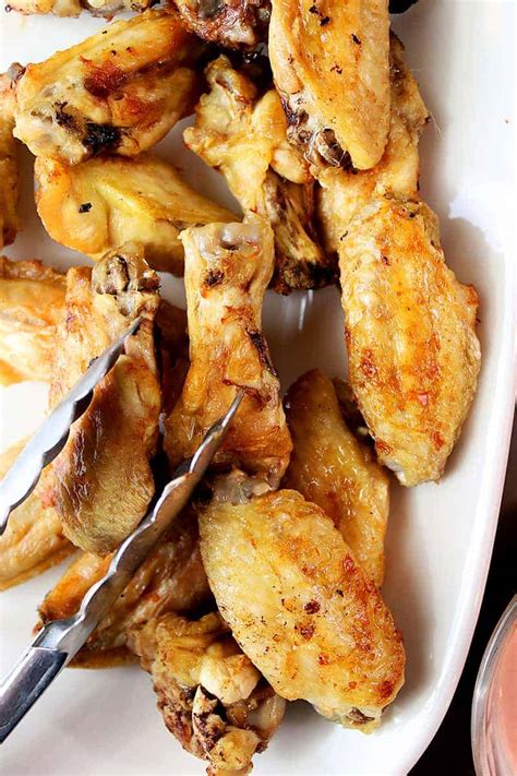 naked chicken wings|Air Fryer Naked Chicken Wings